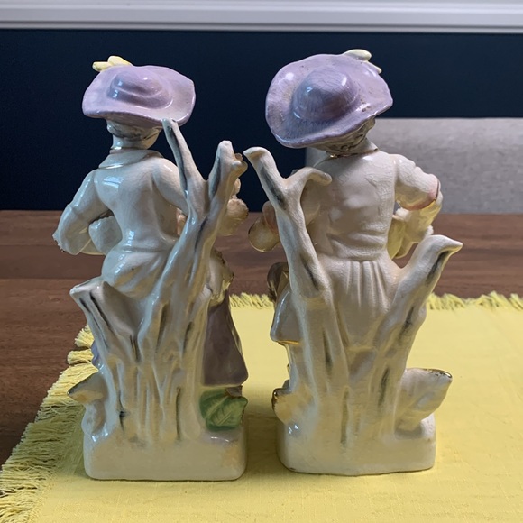 Pair of Vintage Ucagco Statues - Picture 4 of 10